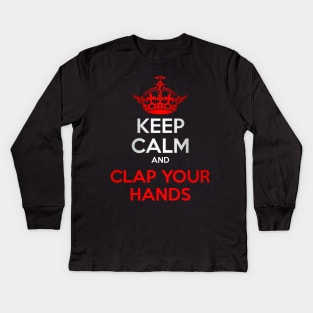 FullMetal Alchemist Keep Calm Kids Long Sleeve T-Shirt